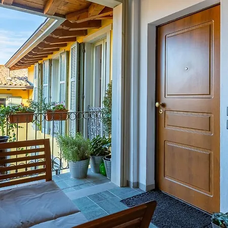 Ferienwohnung La Casa Di Fio Bergamo Exterior foto