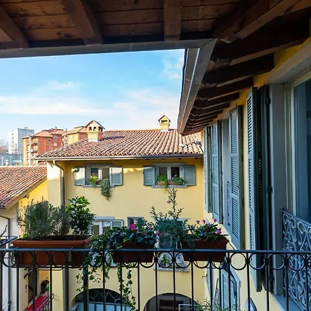 Ferienwohnung La Casa Di Fio Bergamo Exterior foto